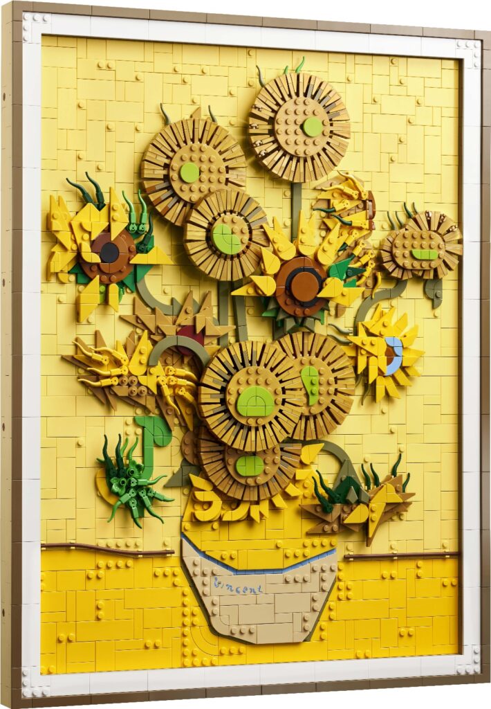 lego art 31215 vincent van gogh sunflowers (2)