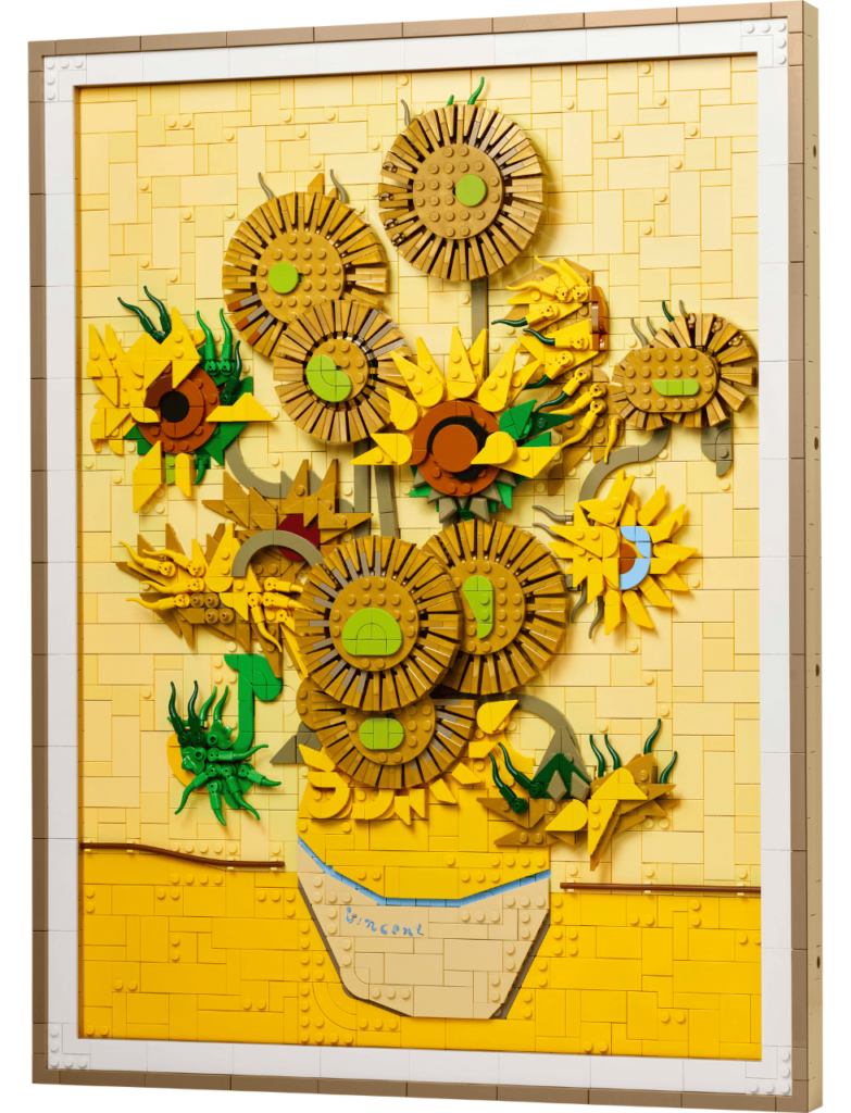 lego art 31215 vincent van gogh sunflowers (2)