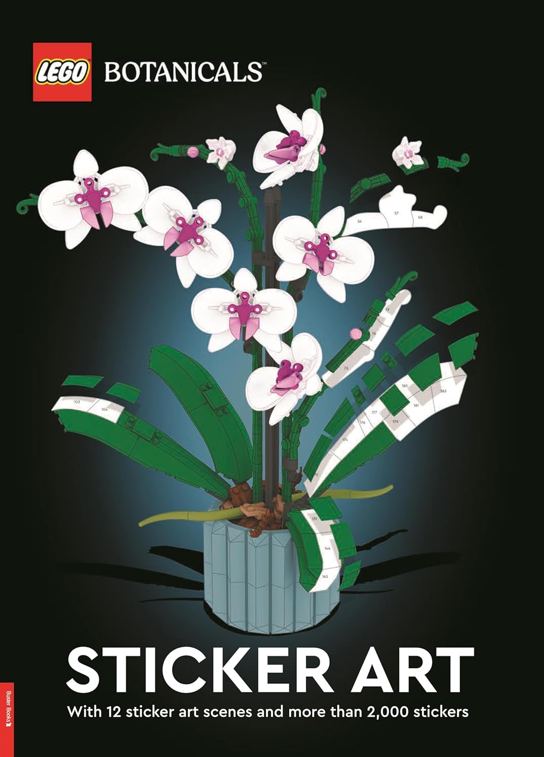 lego botanicals sticker art 9781837250899 (2)