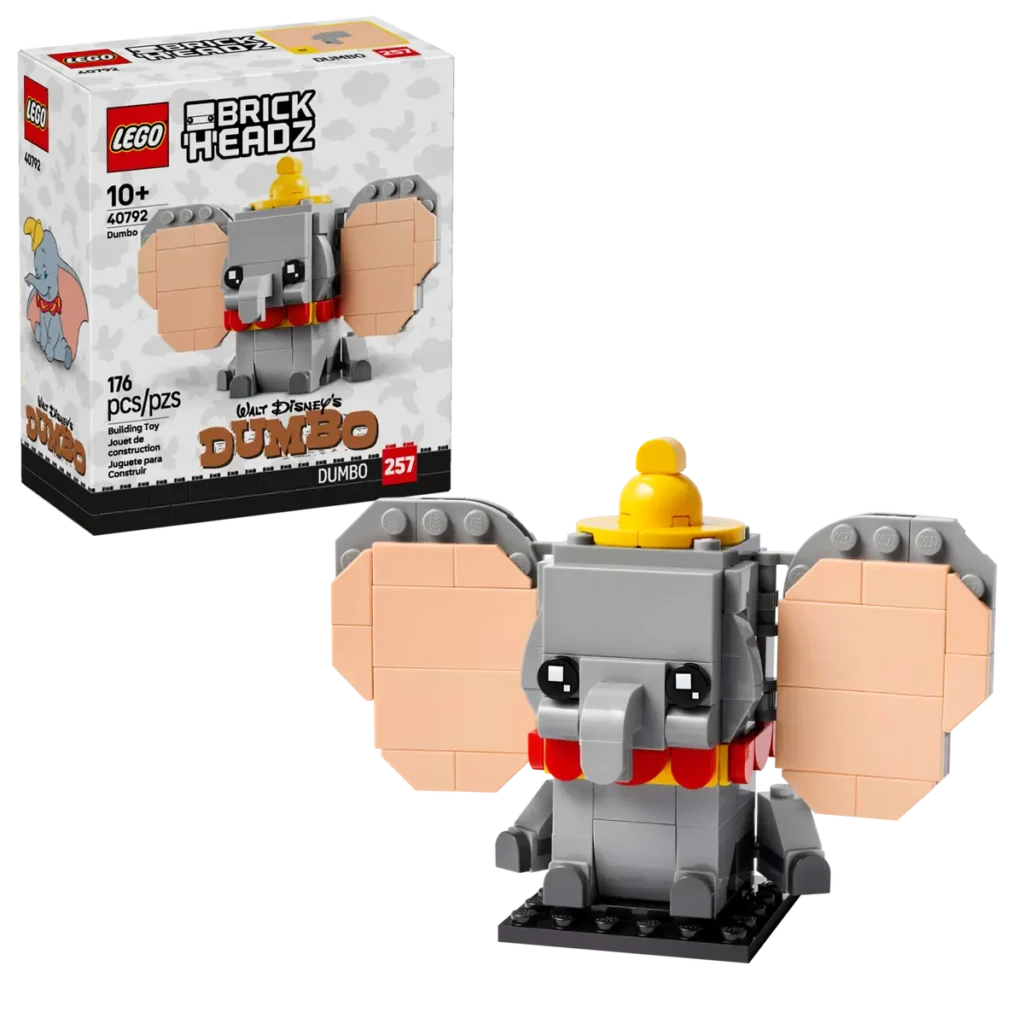 lego brickheadz 40792 dumbo (1)