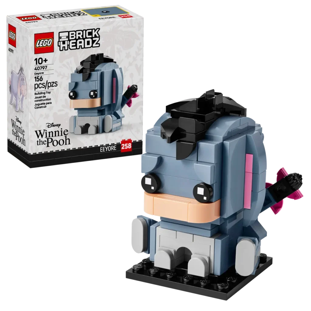 lego brickheadz 40797 eeyore (1)
