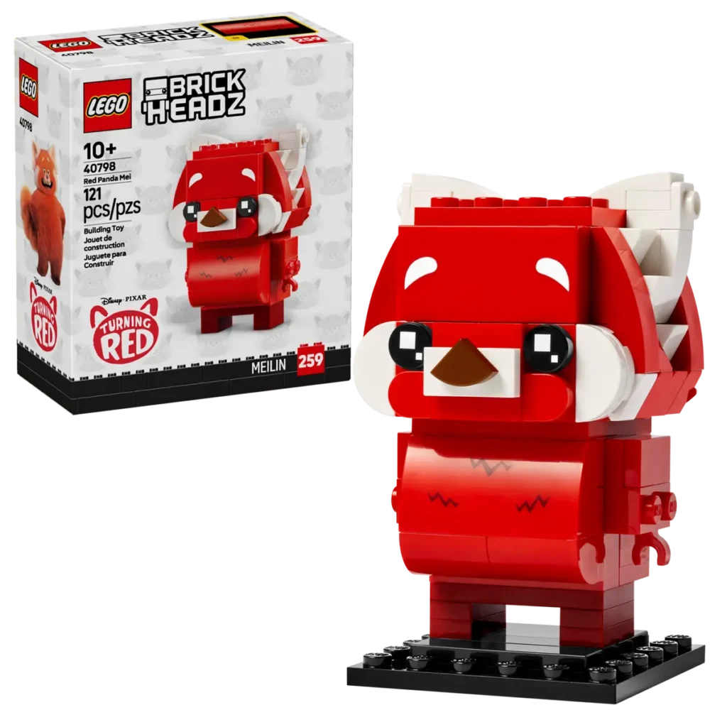 lego brickheadz 40798 red panda mei (1)