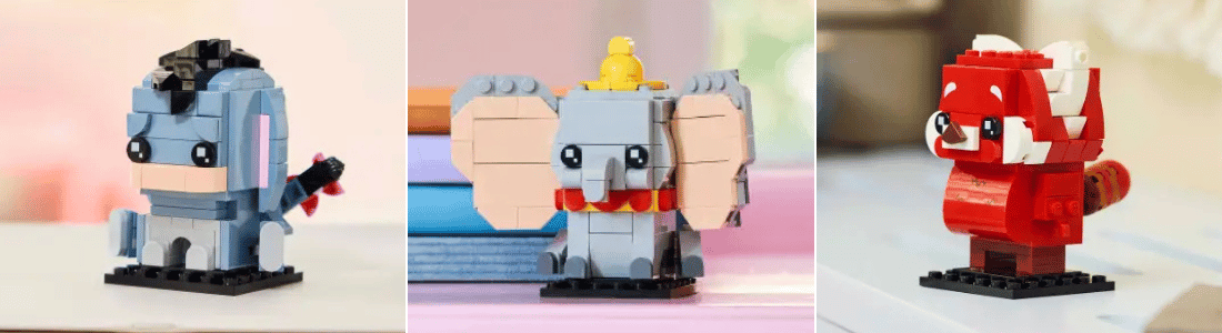 lego brickheadz februari 2025