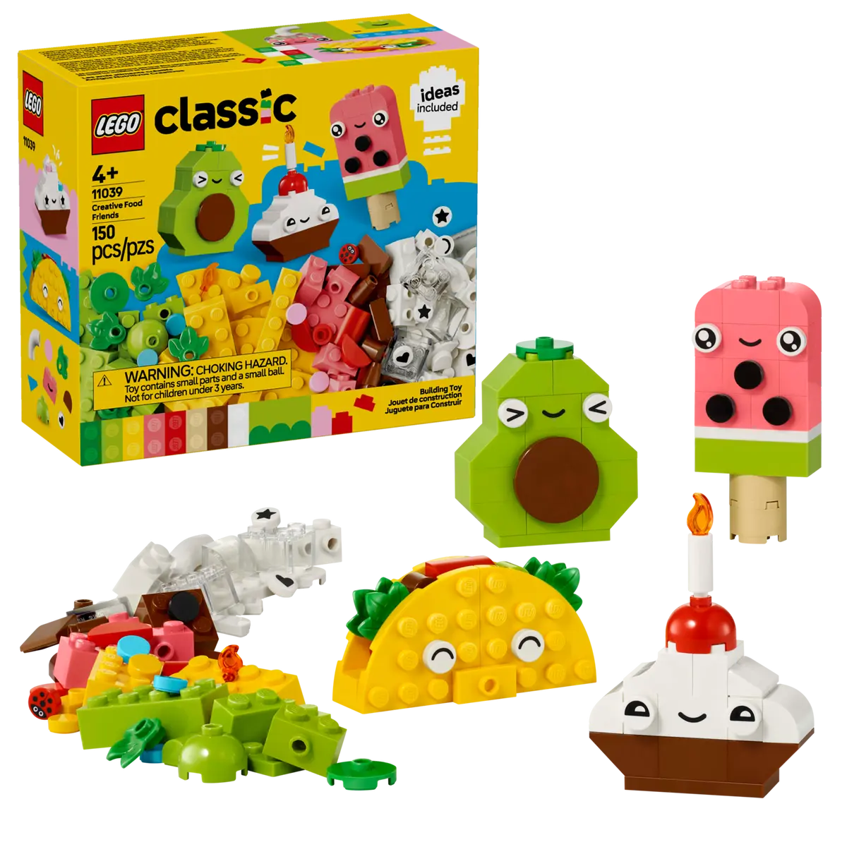 lego classic 11039 creative snack building fun