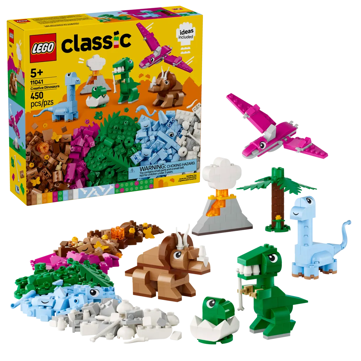 lego classic 11041 creative dinosaurs