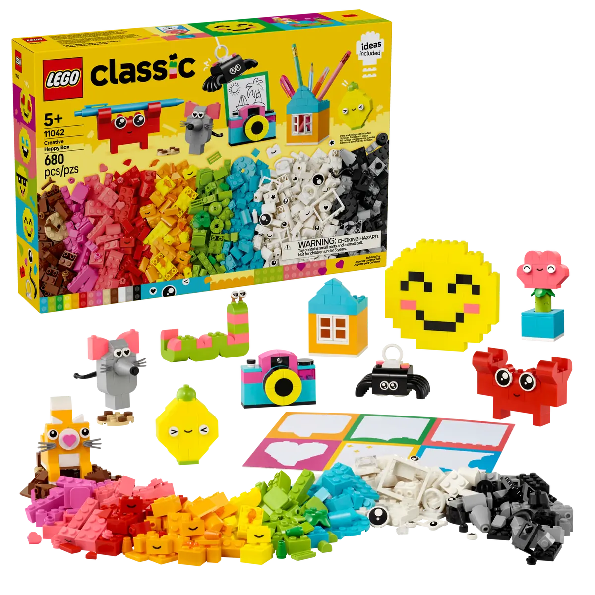 lego classic 11042 creative happy box