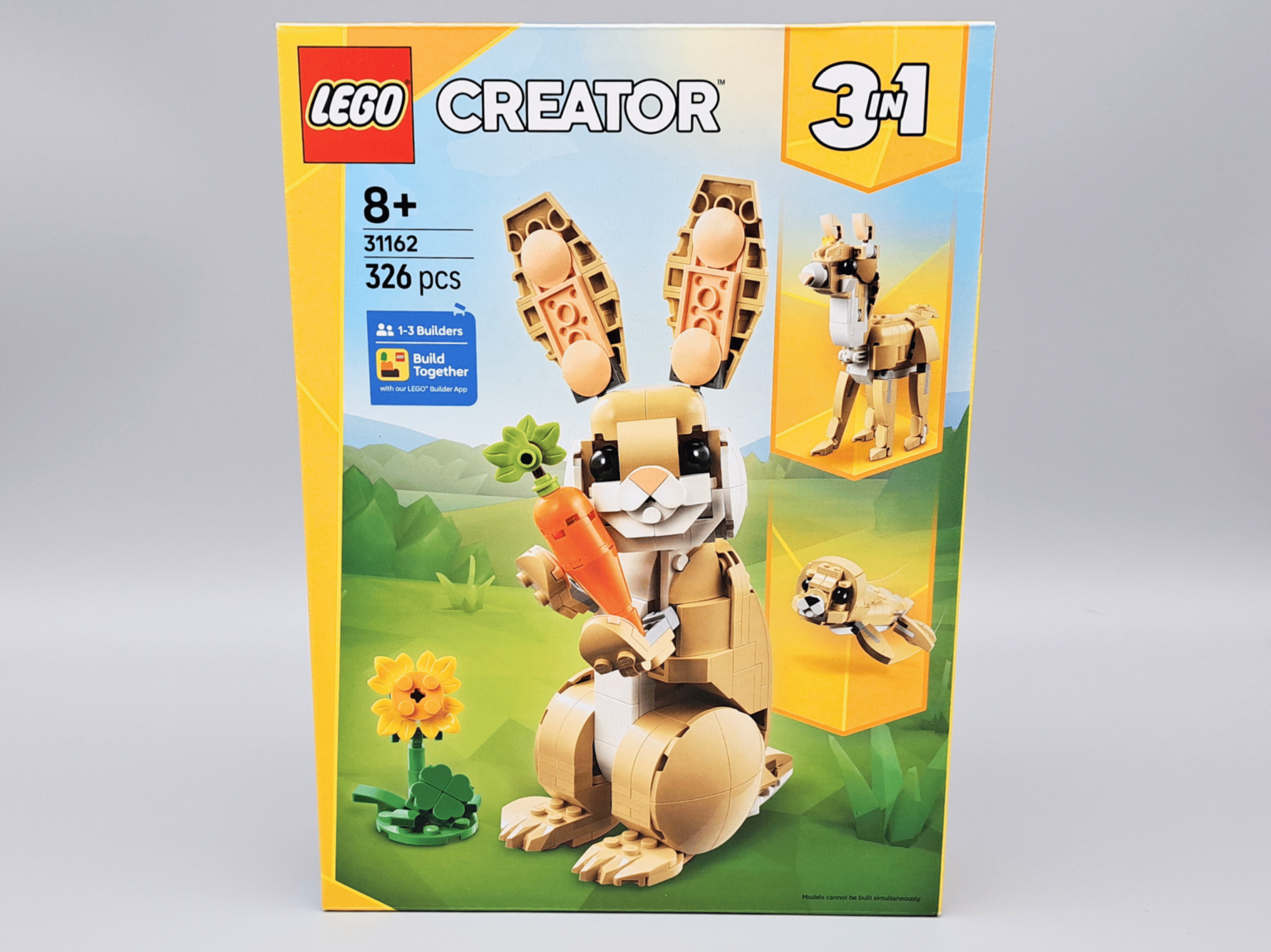 [Review] LEGO Creator 31162 Cute Bunny - kijk naar dat snoetje