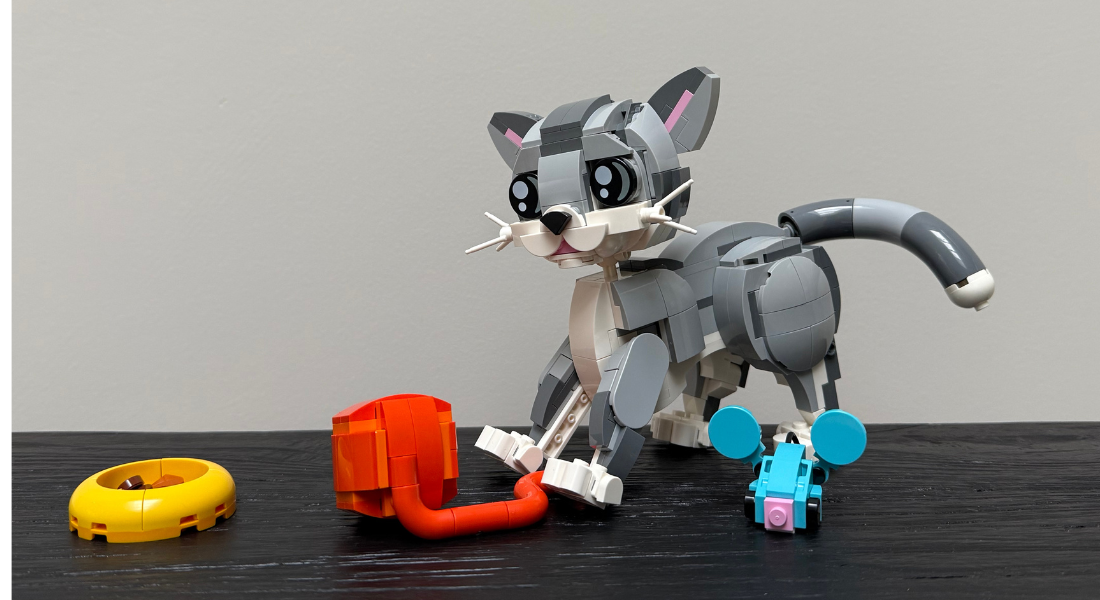 [Review] Is de LEGO Creator 31163 een Playful Cat in de zak?