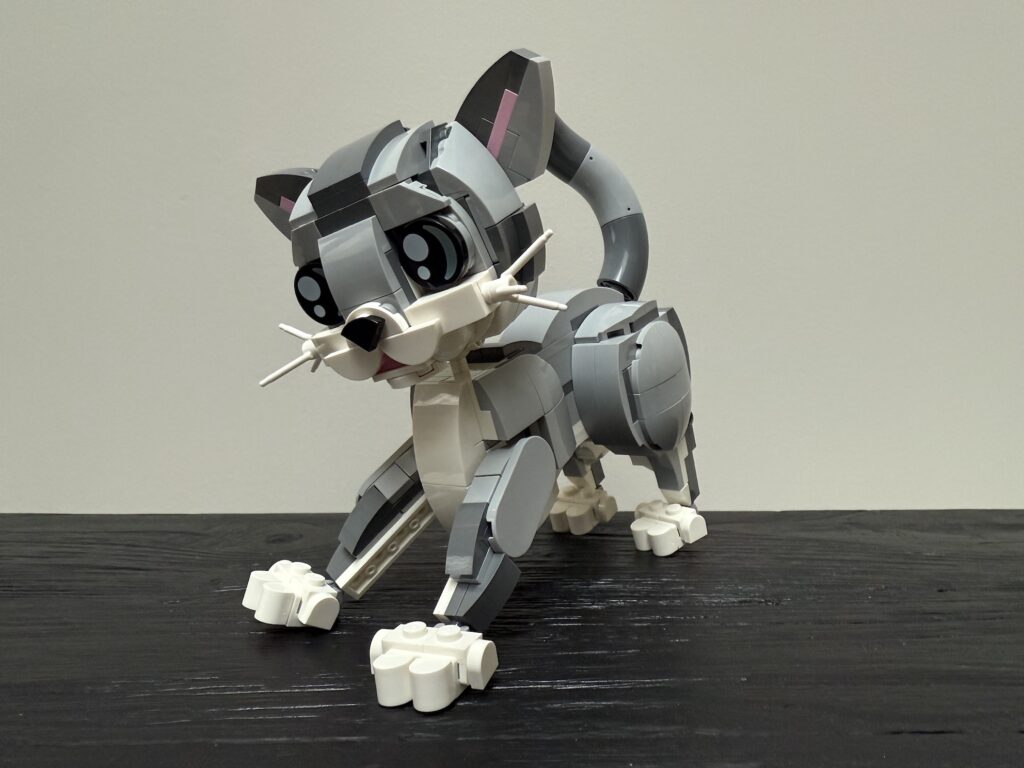 lego creator 31163 playful cat00010