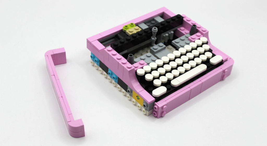 LEGO Creator 31169 Typewriter with Flowers