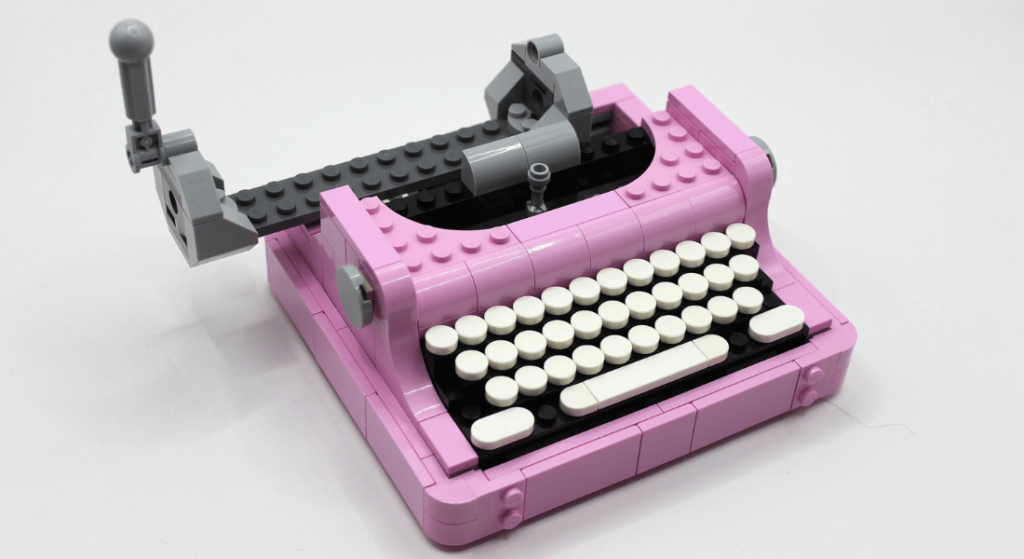 LEGO Creator 31169 Typewriter with Flowers