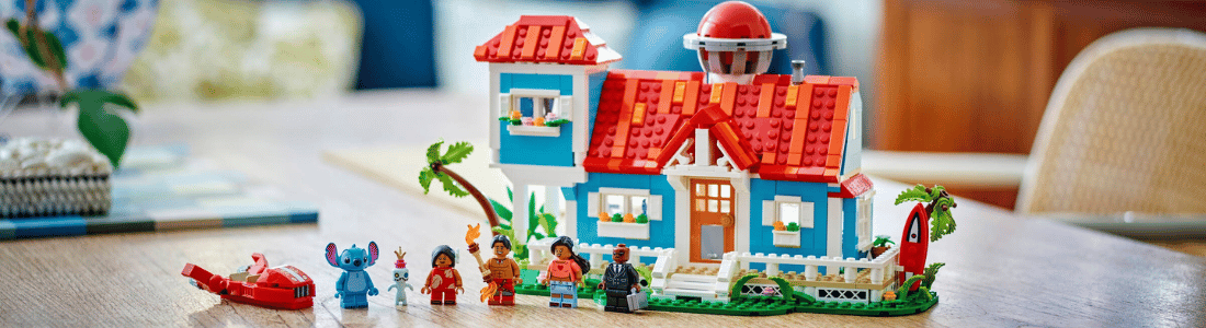 lego disney 43268 lilo and stitch beach house maart