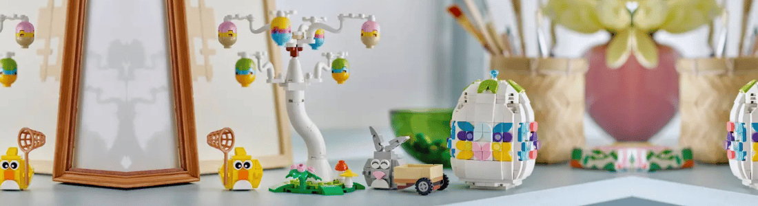 lego easter bunny and chick egg huntt en lego decorative easer egg februari 2025