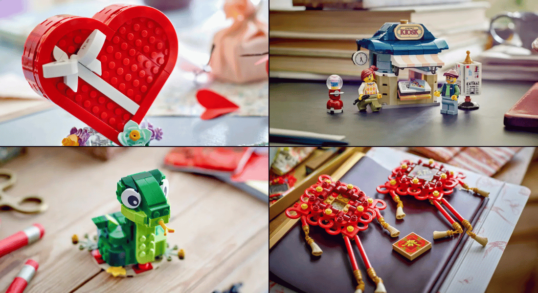 Dit zijn de LEGO GWP’s en promoties van januari 2025 – geüpdatet