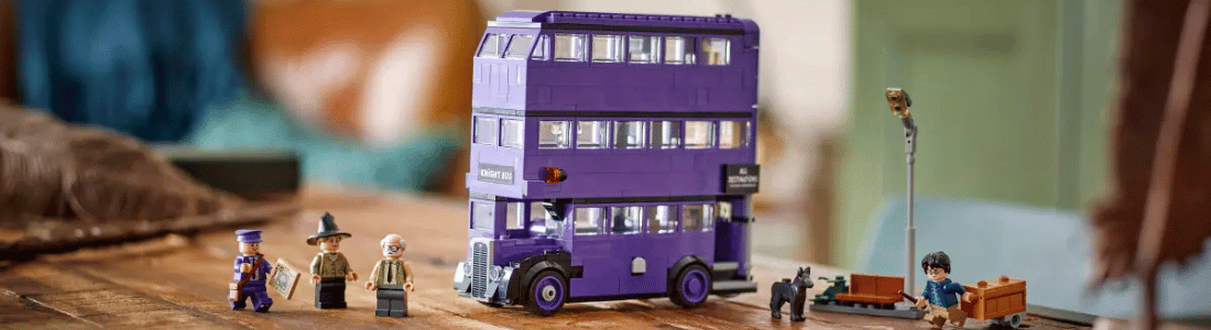 lego harry potter 76446 knight bus adventure maart 2025
