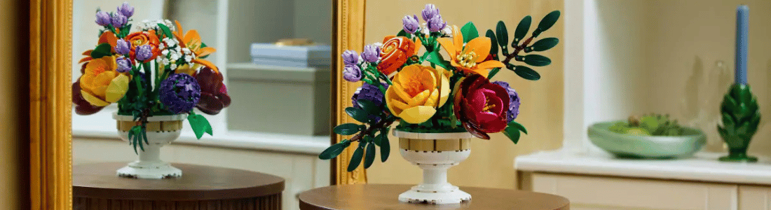 lego icons 10345 flower arrangement februari 2025