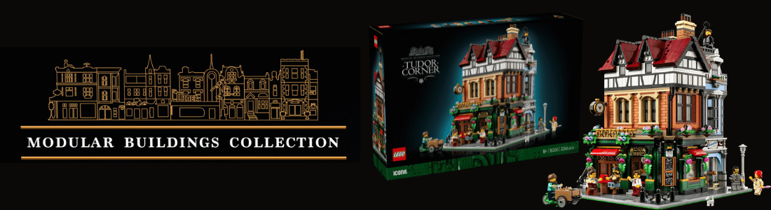 lego icons 10350 tudor corner