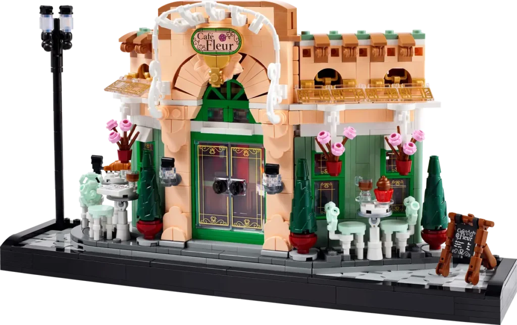 lego icons 10362 french café restaurants of the world (4)