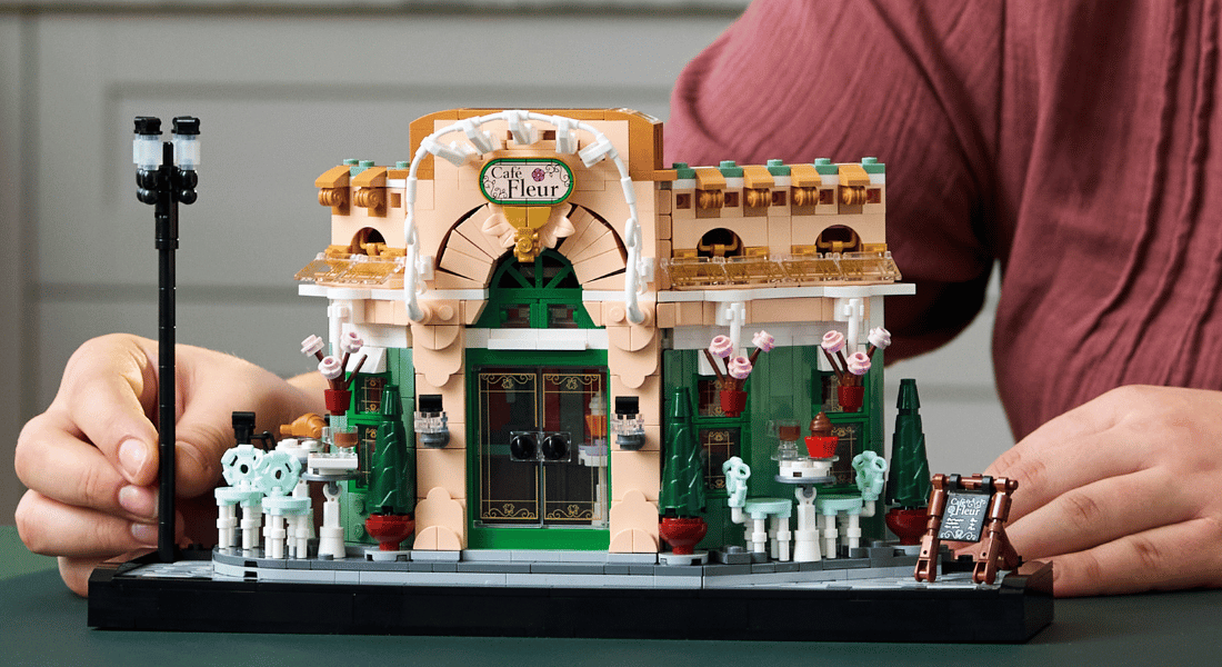 LEGO Icons 10362 French Café – dé LEGO set voor foodies verschijnt maart