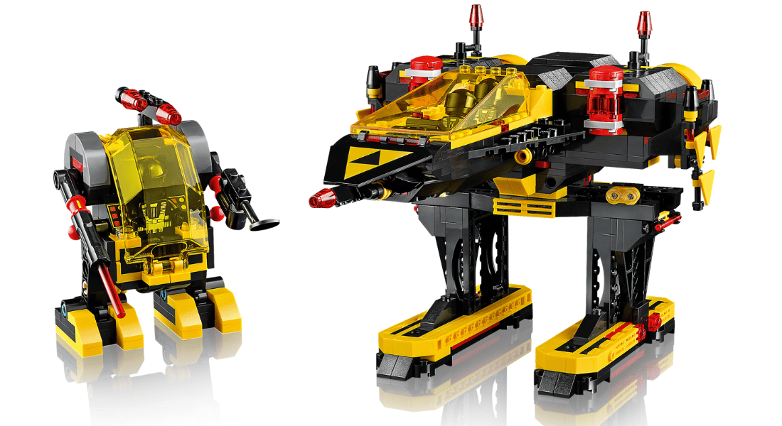 lego icons blacktron alienator instructies nu te downloaden