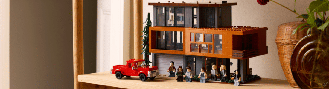 lego ideas 21354 twilight the cullen house