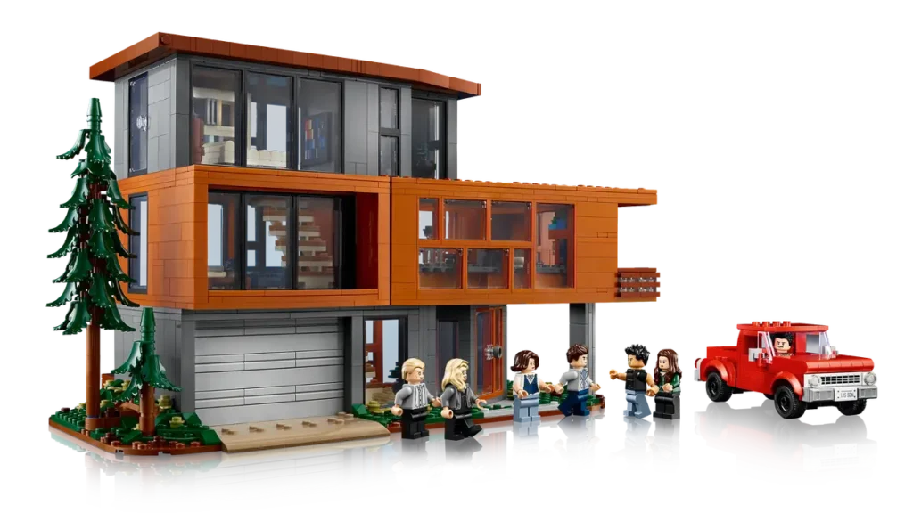 lego ideas 21354 twilight the cullen house (10)