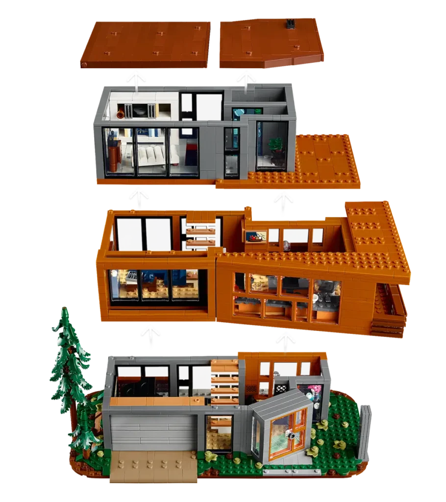 lego ideas 21354 twilight the cullen house (11)