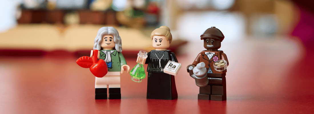 lego ideas 21355 the evolution of stem minifigures