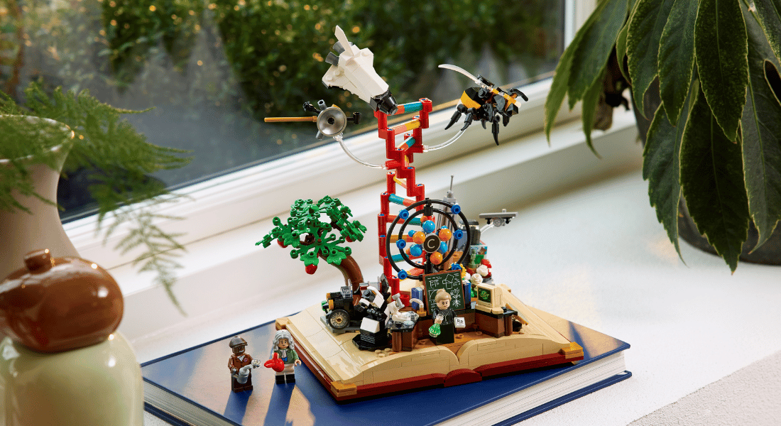 LEGO Ideas 21355 The Evolution of STEM onthuld – leer over de wetenschap tijdens het bouwen