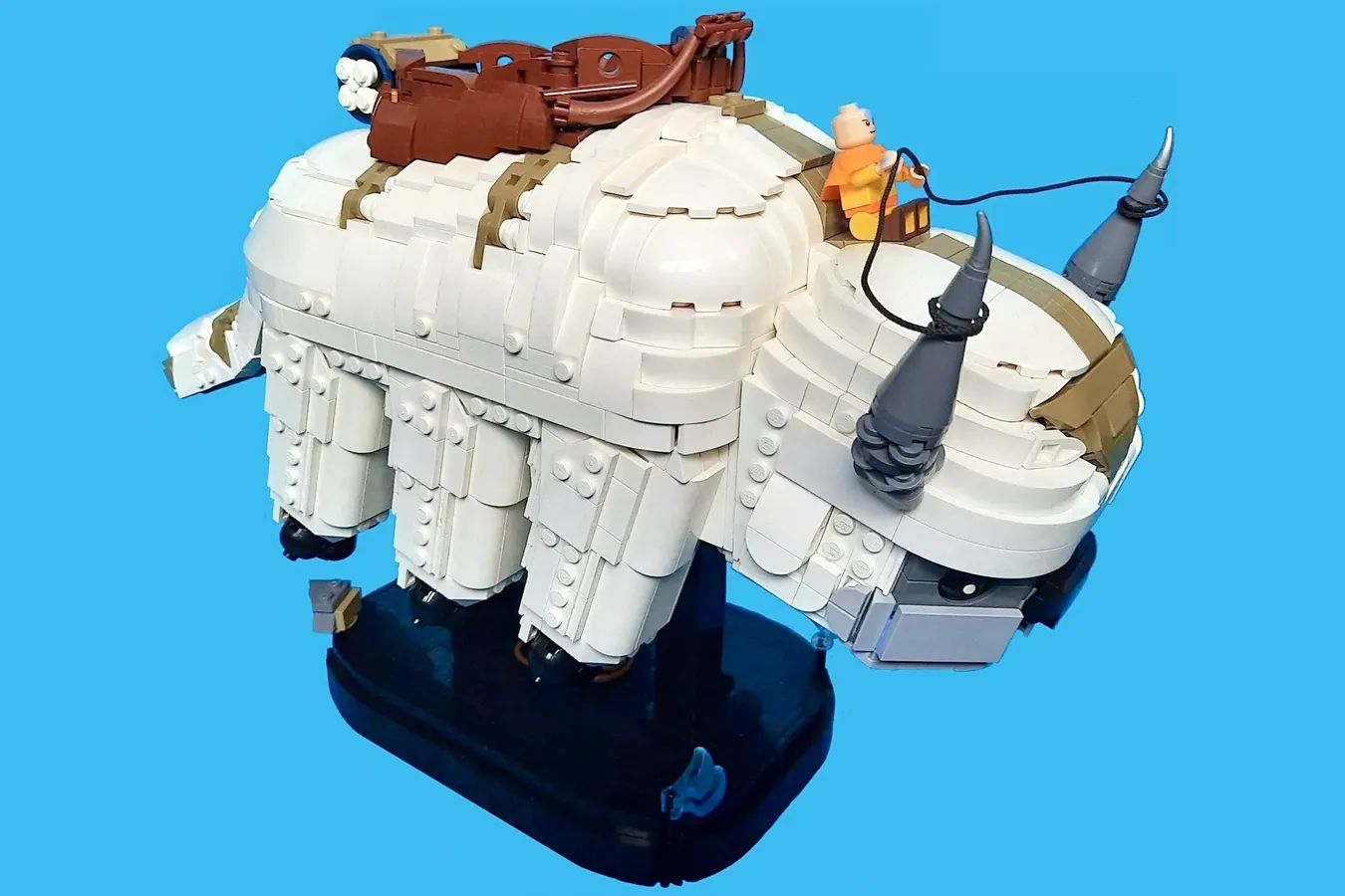 lego ideas appa the sky bison