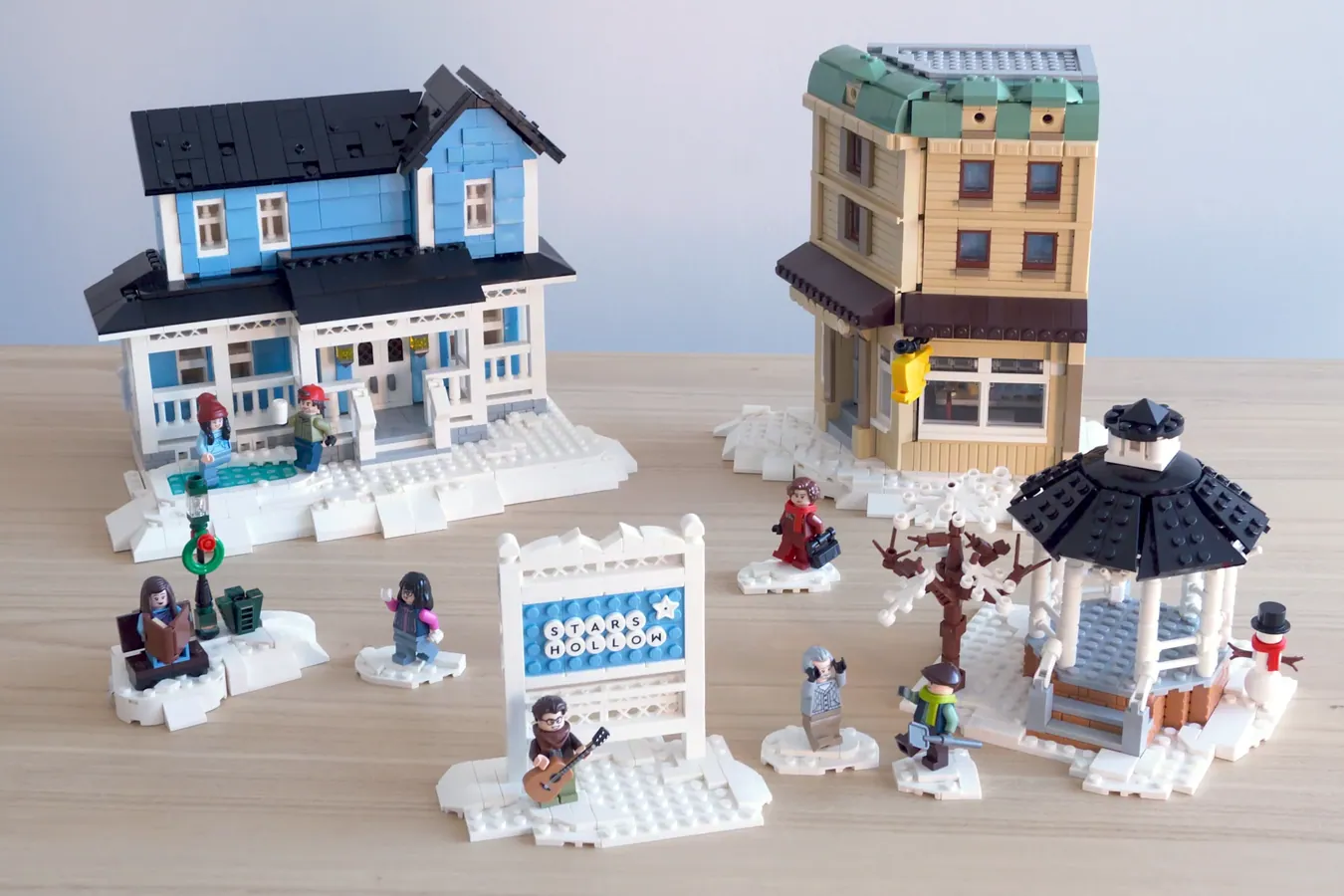 lego ideas gillmore girls stars hollow