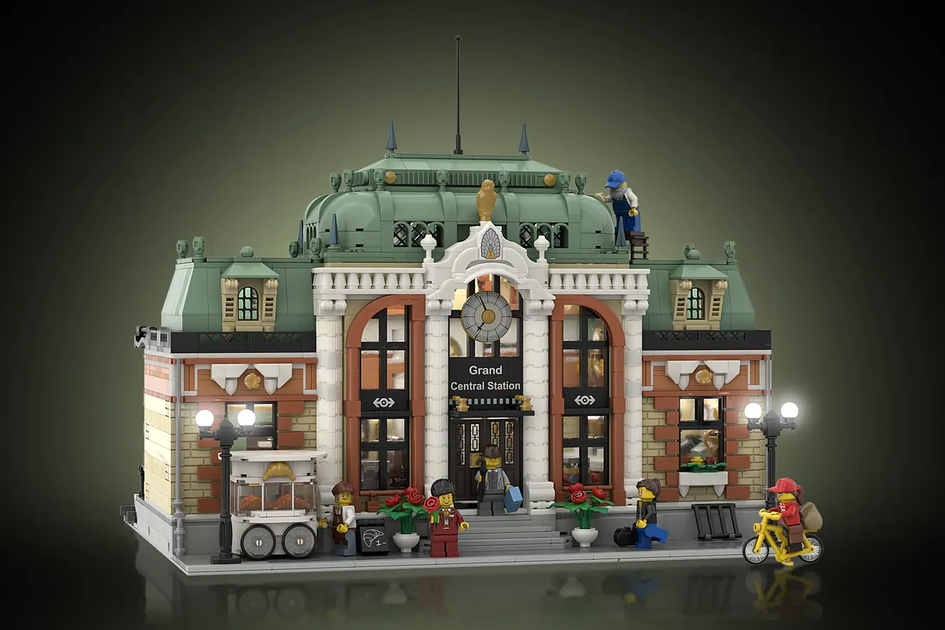lego ideas grand central station