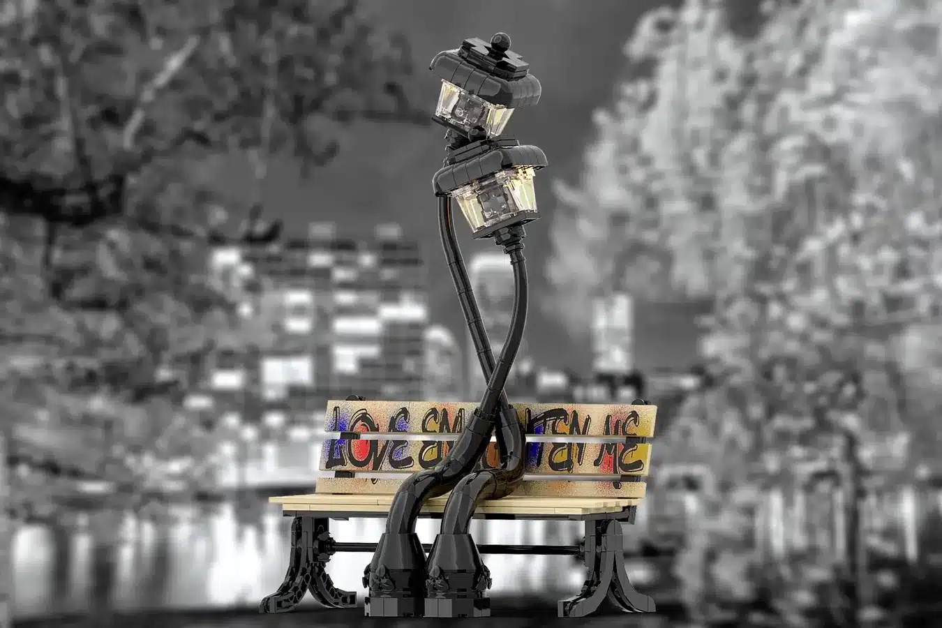 lego ideas love enlighten me