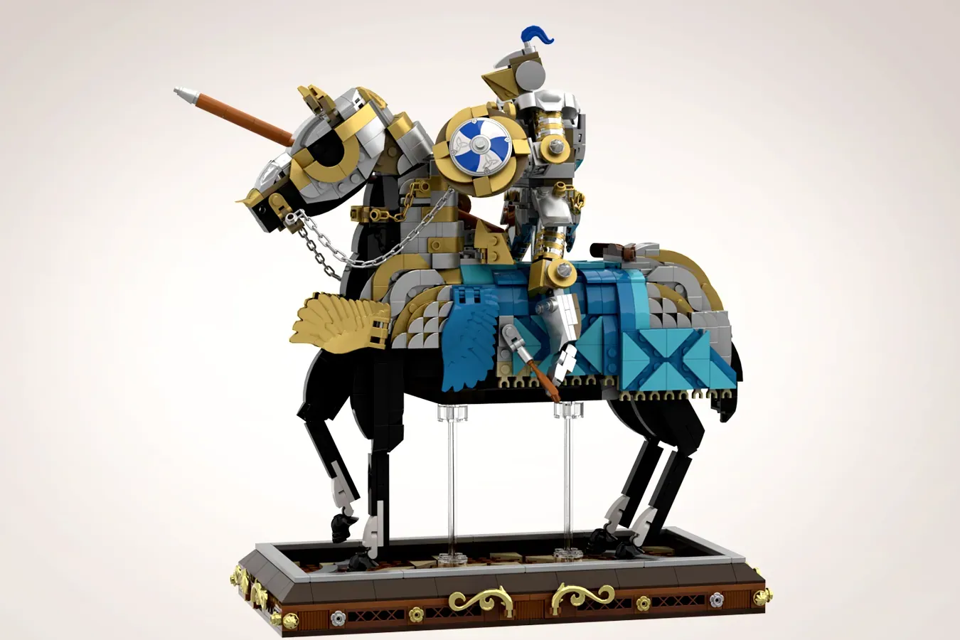 lego ideas medieval knight