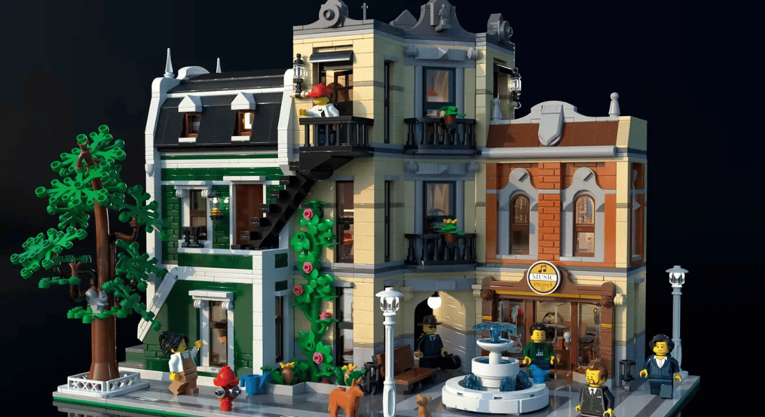 lego ideas music and jewelry