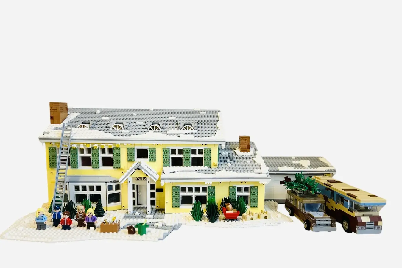 lego ideas national lampoons christmas vacation