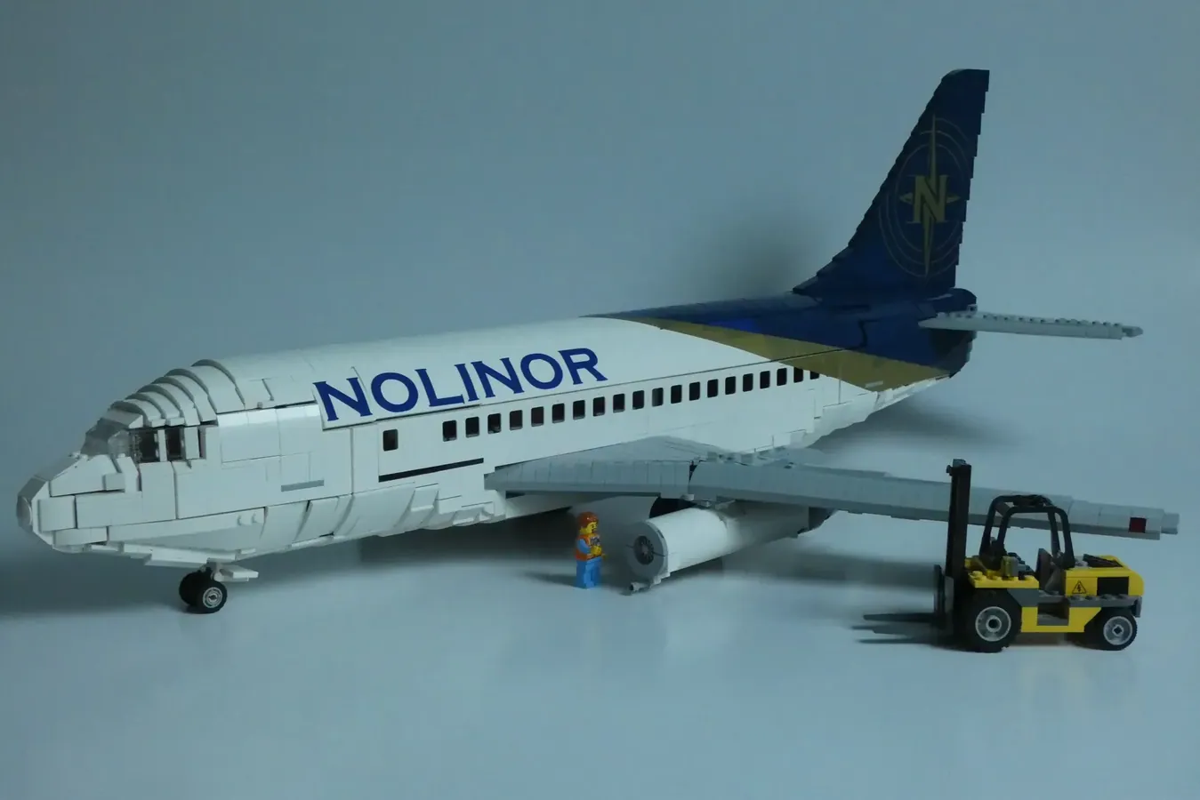 lego ideas noliner boeing 737 200