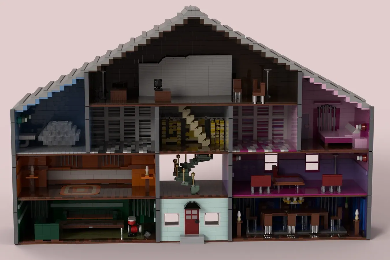 lego ideas taylor swift lover house