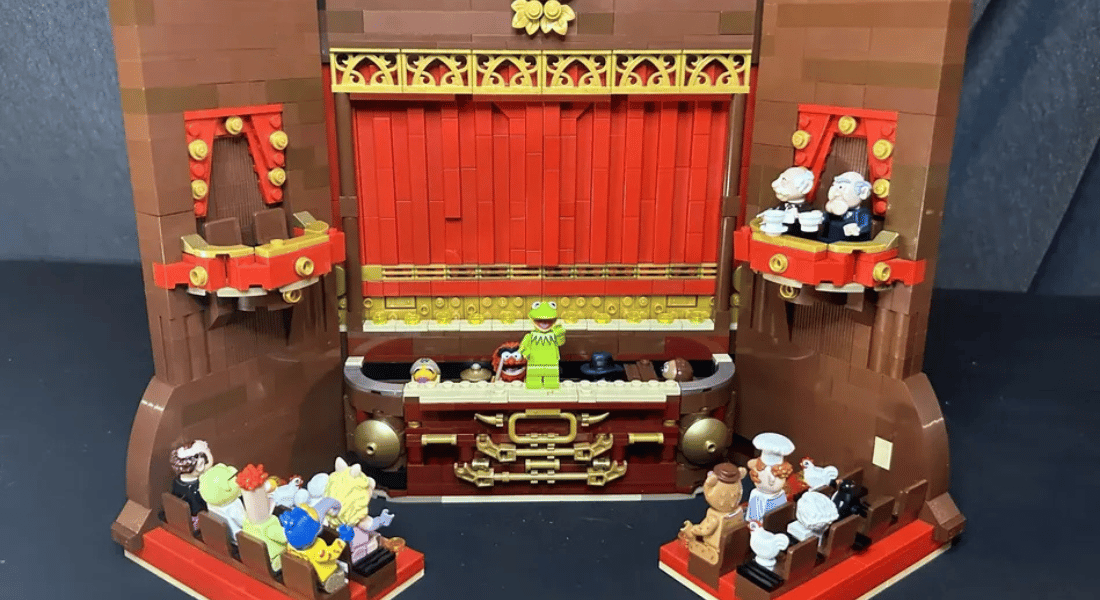 lego ideas the muppet theater