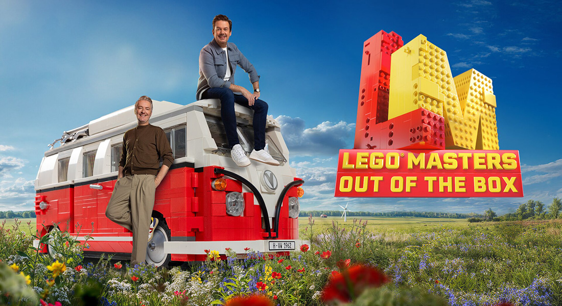 LEGO MASTERS: Out of the Box – aflevering 3 vanavond op tv