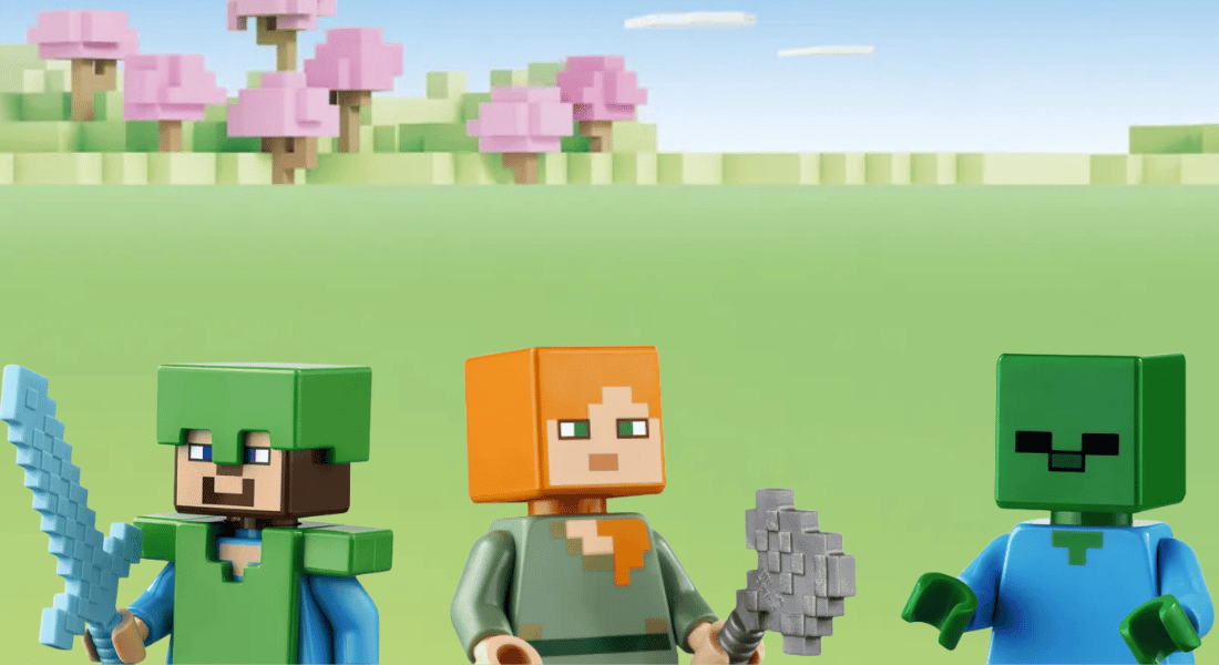 [Gerucht] LEGO Minecraft 21280 Advent Calendar 2025 op komst