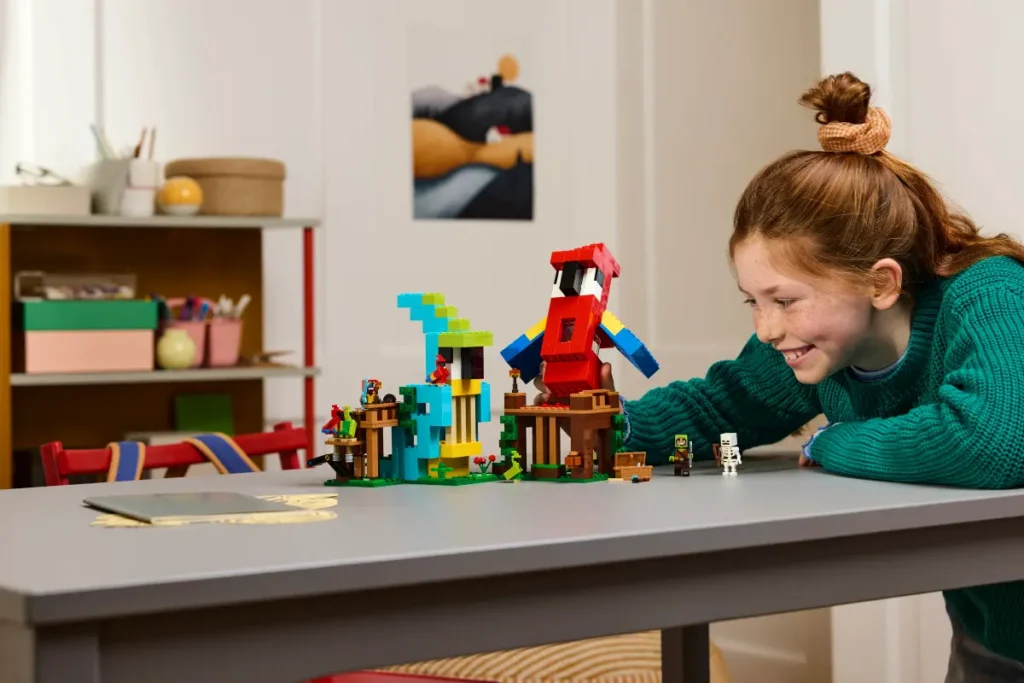 lego minecraft 21282 the parrot houses (3)