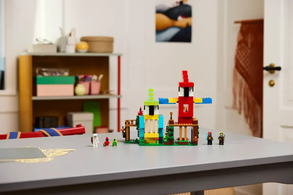 lego minecraft 21282 the parrot houses (4)