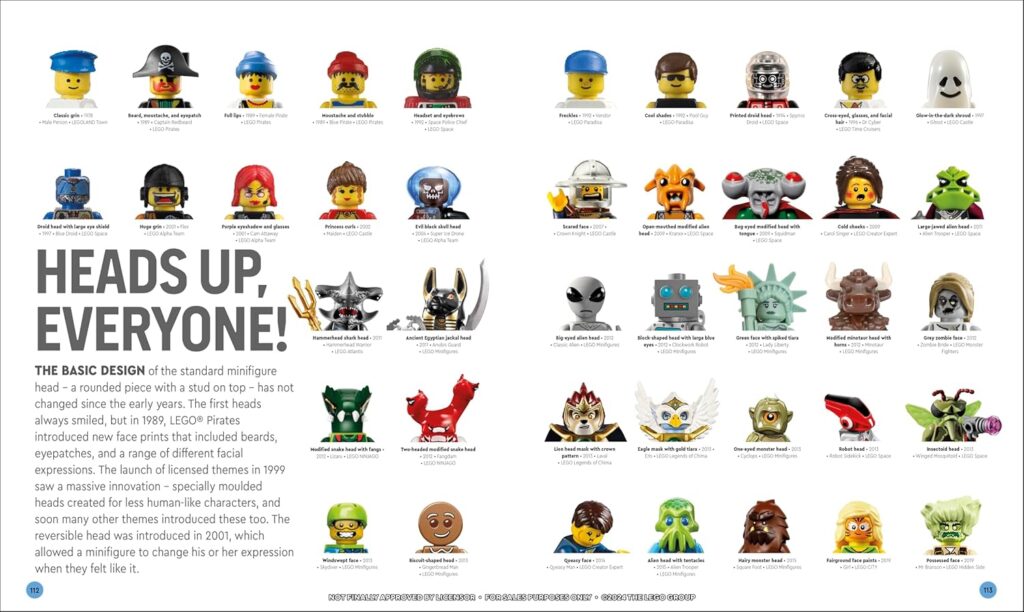 lego minifigure a visual history 3