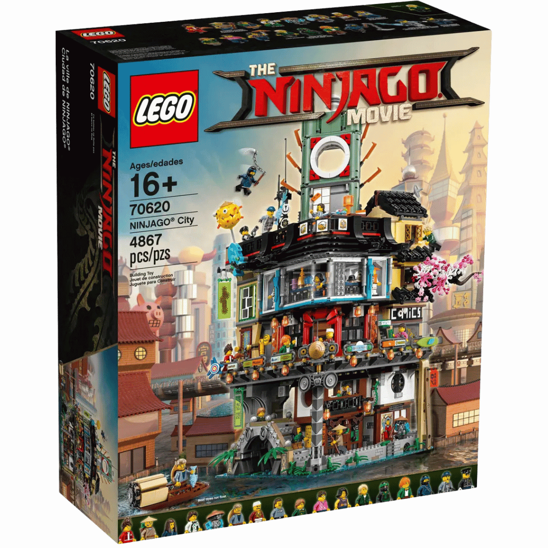 lego ninjago 70620 ninjago city