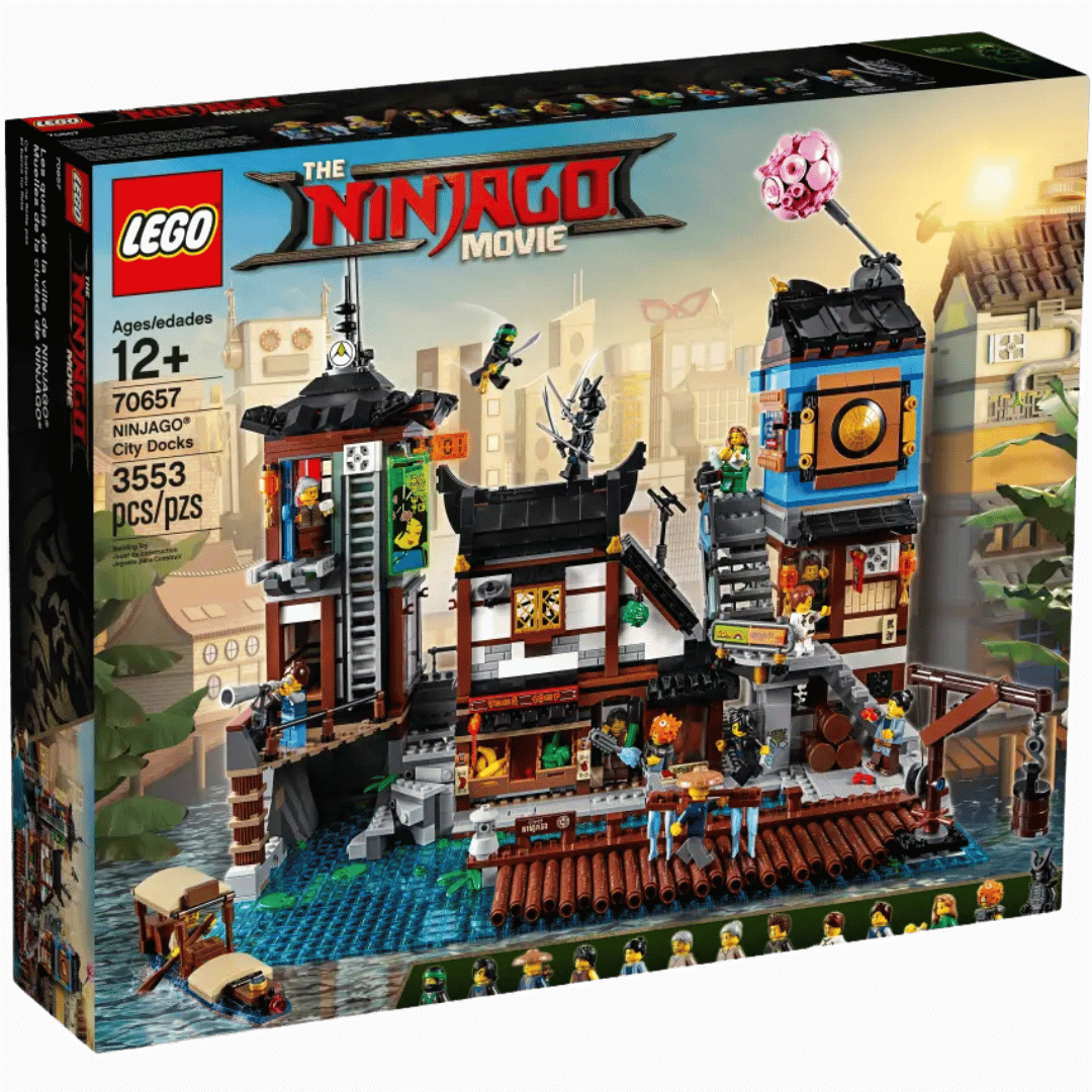 lego ninjago 70657 ninjago city docks