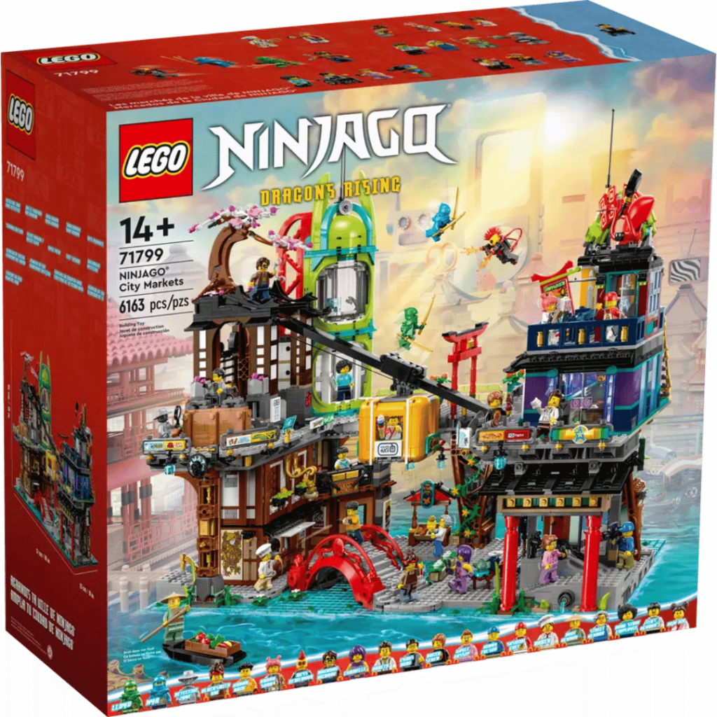 lego ninjago 71799 ninjago city markets