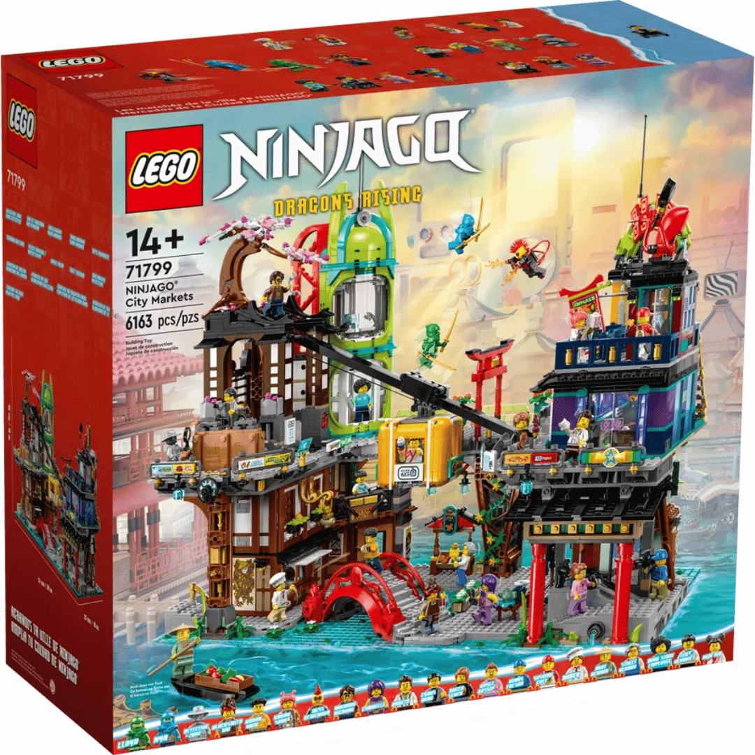 lego ninjago 71799 ninjago city markets