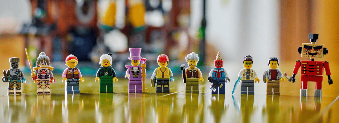 lego ninjago 71837 ninjago city workshops minifigures