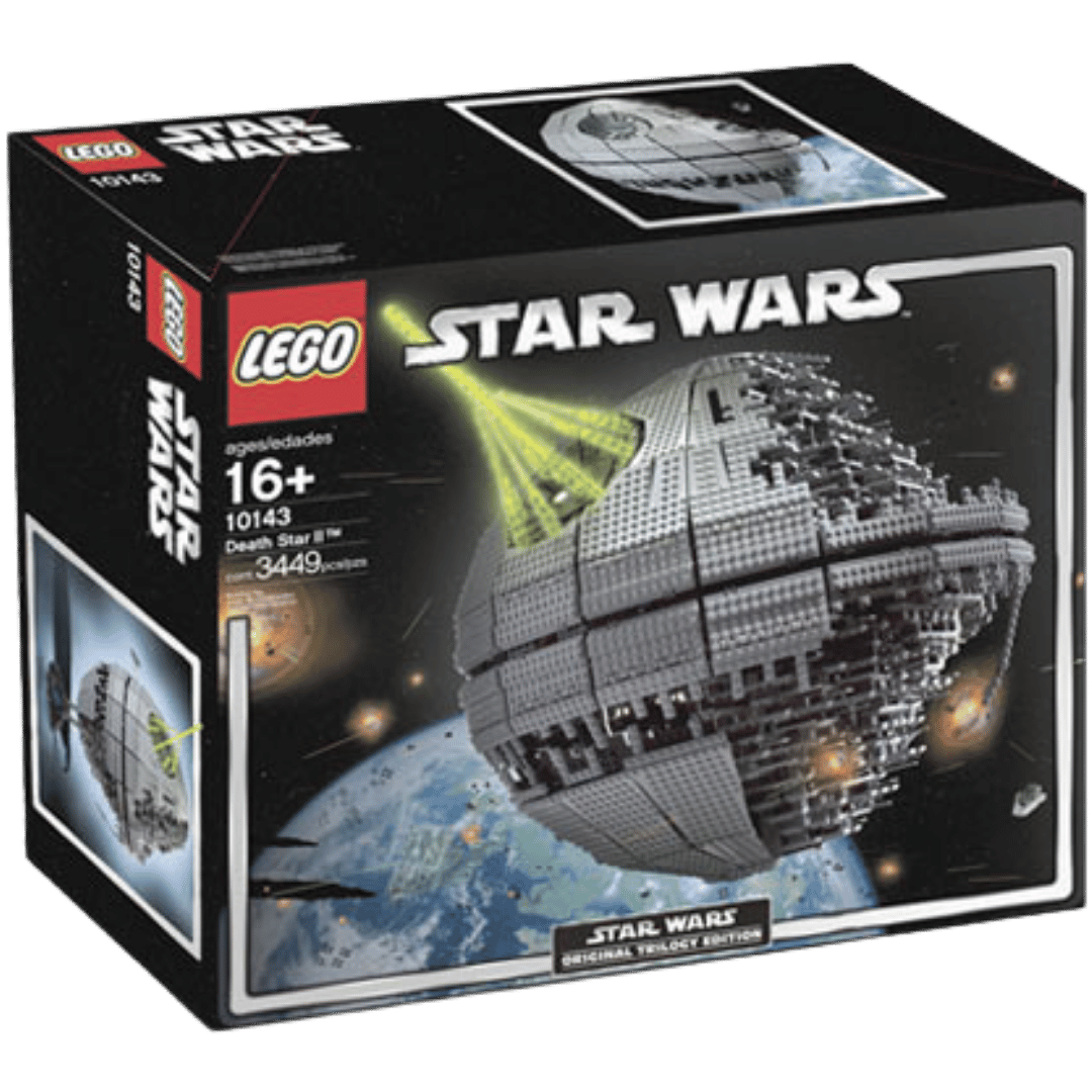 lego star wars 10143 death star ii